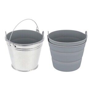 Grease Bucket Liner 2pcs Silicone & Chute Cover for Traeger Ironwood Pit Boss
